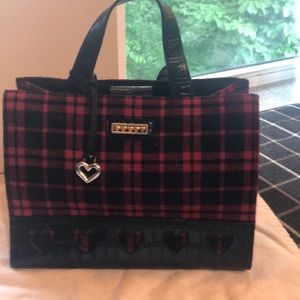 Brighton red plaid bag!